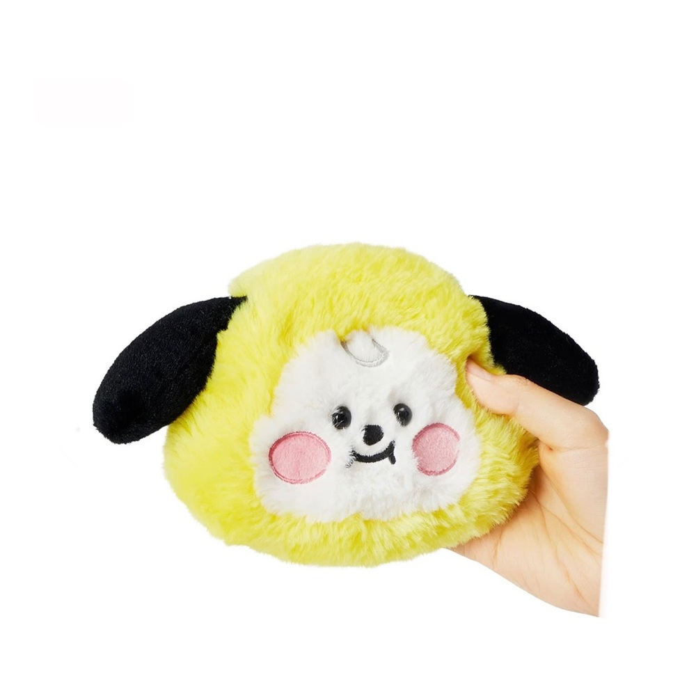 BT21 Baby Chimmy Flat Fur Pouch